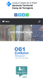 Mobile Screenshot of icscampdetarragona.cat