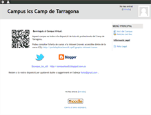 Tablet Screenshot of campus.icscampdetarragona.cat